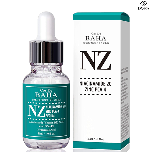 Cos De BAHA Niacinamide 20% & Zinc 4% Serum 30ml
