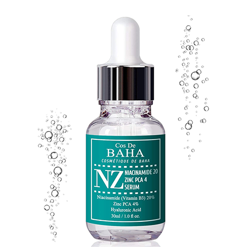 Cos De BAHA Niacinamide 20% & Zinc 4% Serum 30ml