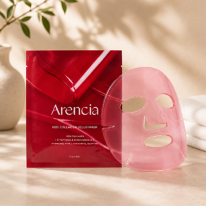 ARENCIA  Red Collagen Jello Mask 25g