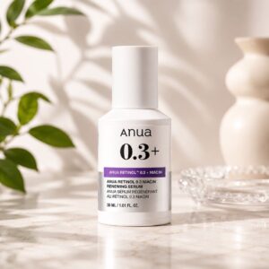 Anua Retinol 0.3% + Niacin Renewing Serum 30ml