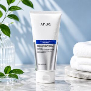 ANUA 8 HYALURONIC ACID HYDRATING GENTLE FOAMING CLEANSER 150ml